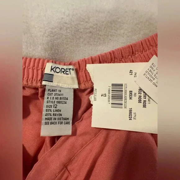 Women’s NWT Pink Koret Pants - Picture 3 of 5